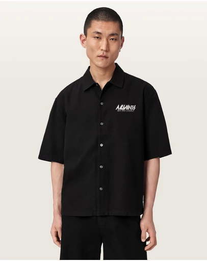 AllSaints - Synth SS Shirt