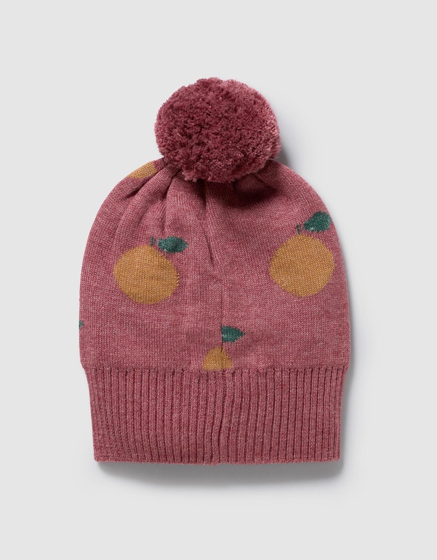 Wilson & Frenchy - Organic Knitted Jacquard Hat - Babies