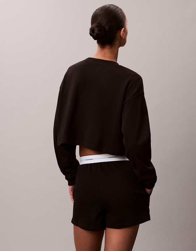 Calvin Klein - Logo Cotton Jersey Shorts