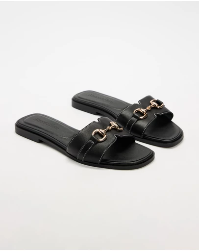 Atmos&Here - Victoria Leather Flats