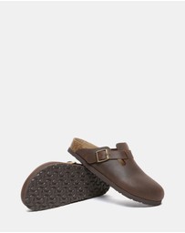 EVERAU - EverAU Ugg Brooklyn Cow Leather Upper Loafer Oxfords Flats