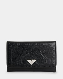 Roxy - Womens Crazy Diamond Leather Wallet