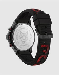 Plein Sport - CHRONORACE 45mm IP Black Chronograph Watch