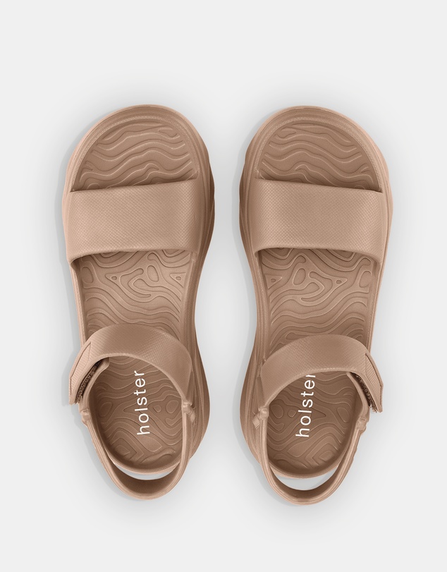 Holster - Cloudnine EVA Wedge Sandals - Natural - Women's