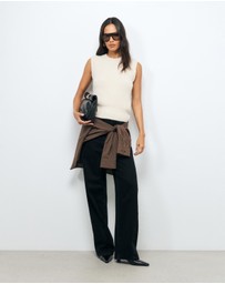AERE - Eleni Knit Vest