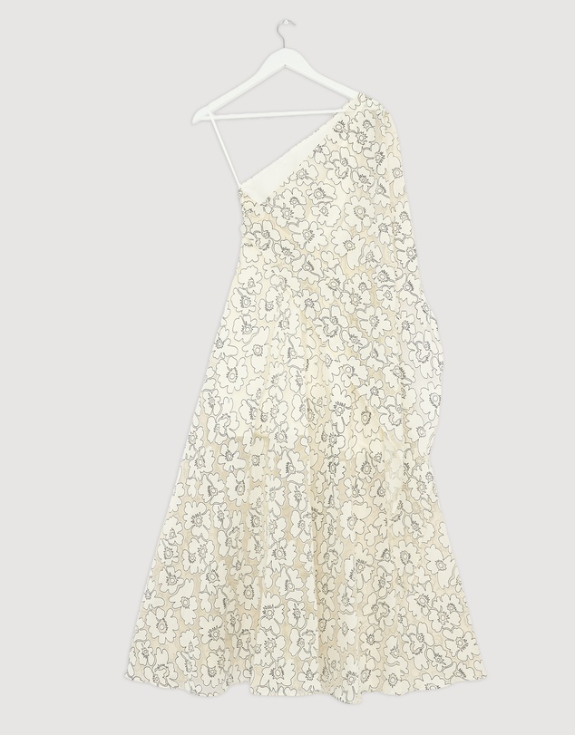 Revibe - Repaired BY JOHNNY. Serephina Floral Ankle Dress - AU 8