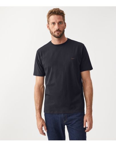 Navy & Chestnut