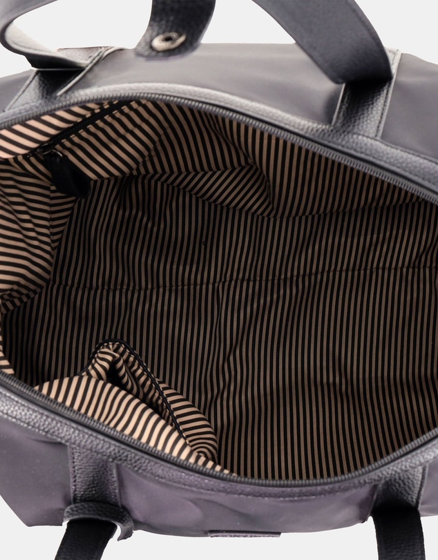 Pierre Cardin - Pierre Cardin Unisex Nylon Travel Overnight Bag