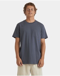 Billabong - Mens Premium Pocket T-Shirt