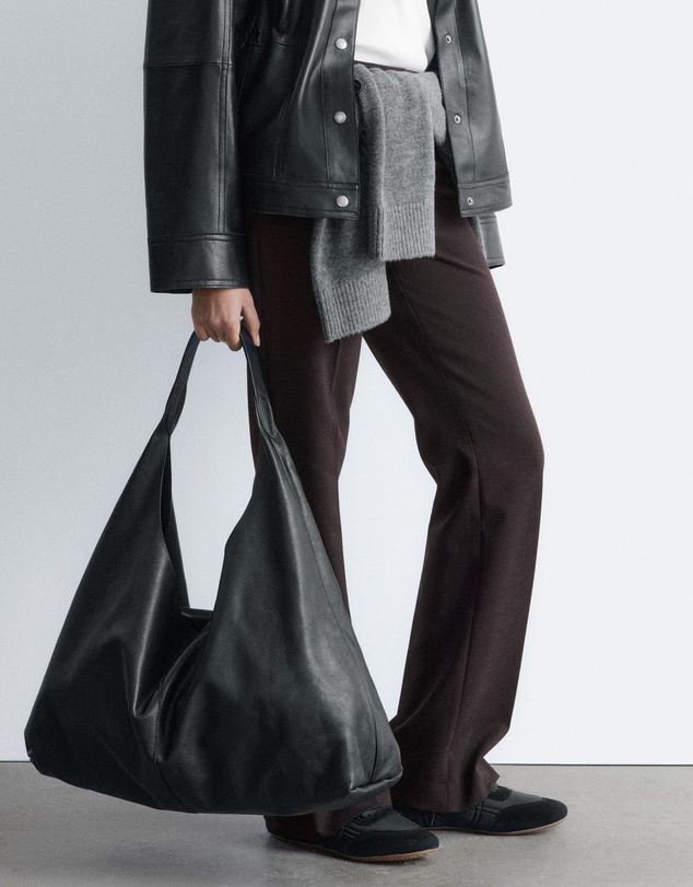 & Other Stories - Flared Press-Crease Trousers