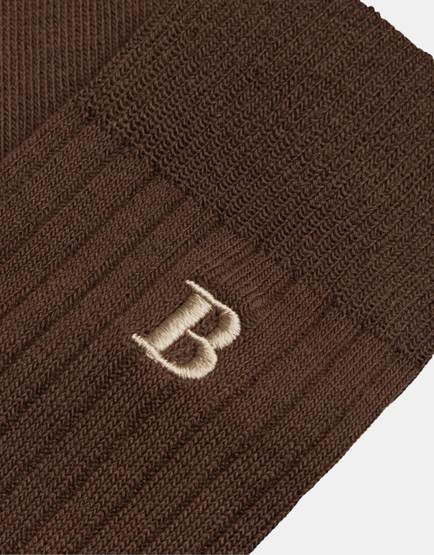 Buckle - Australian Cotton Rib Crew Socks 5-Pack