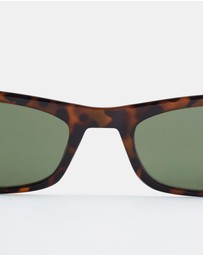 & Other Stories - Elongated Cat-Eye Sunglasses