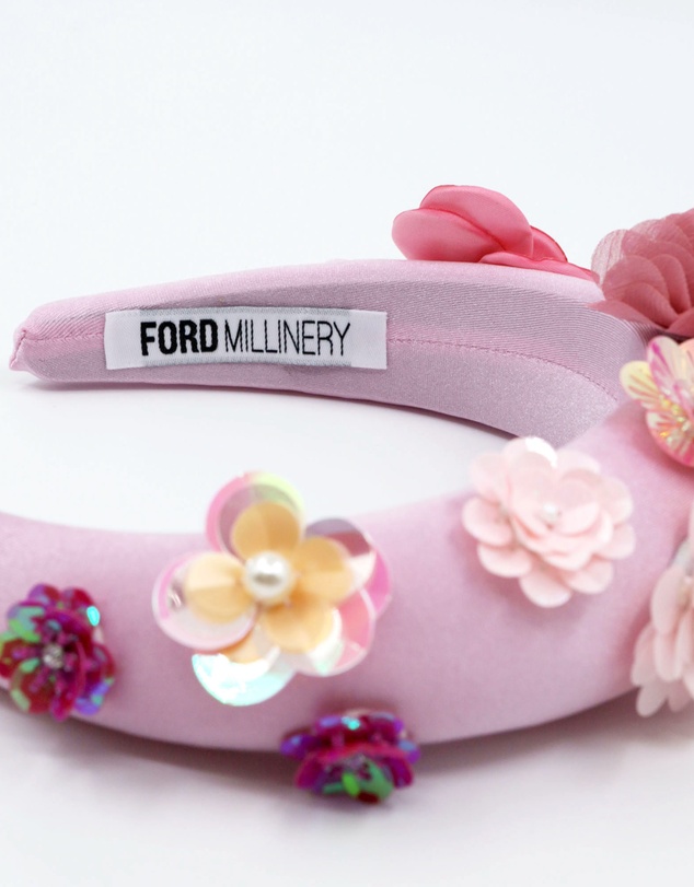 FORD MILLINERY - Akira Headpiece