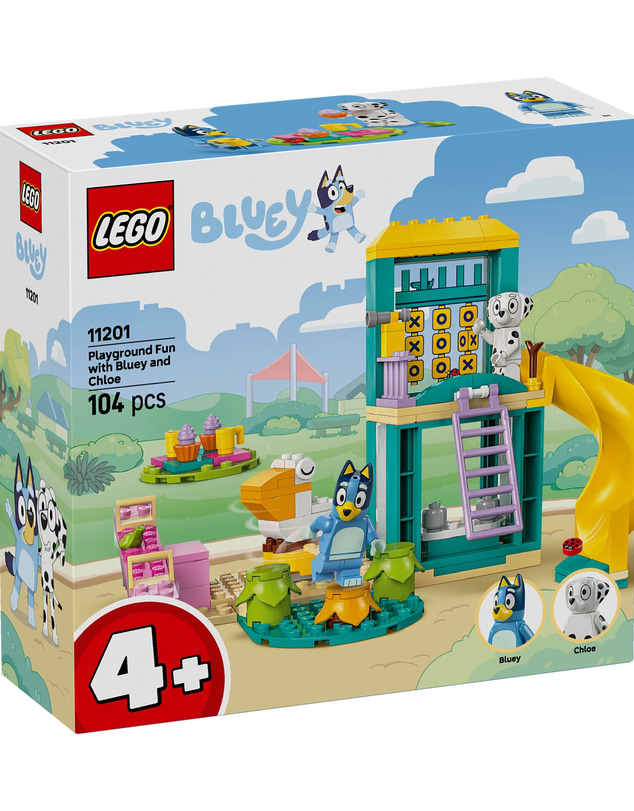 LEGO - 11201 Playground Fun with Bluey and Chloe
