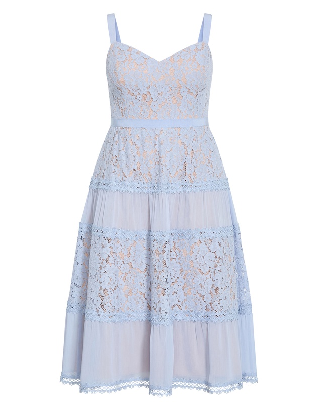 City Chic - Rosalyn Lace Dress