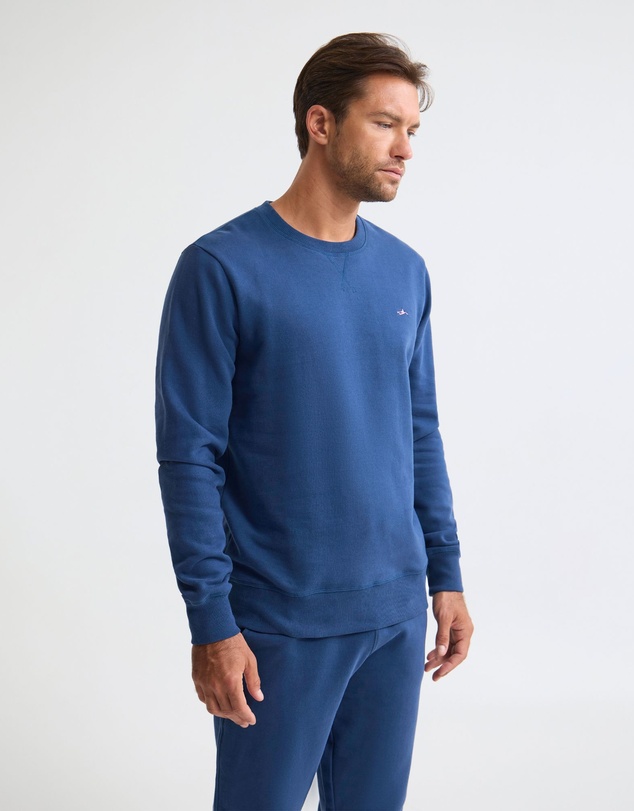 Oxford - Leo Organic Cotton Sweatshirt
