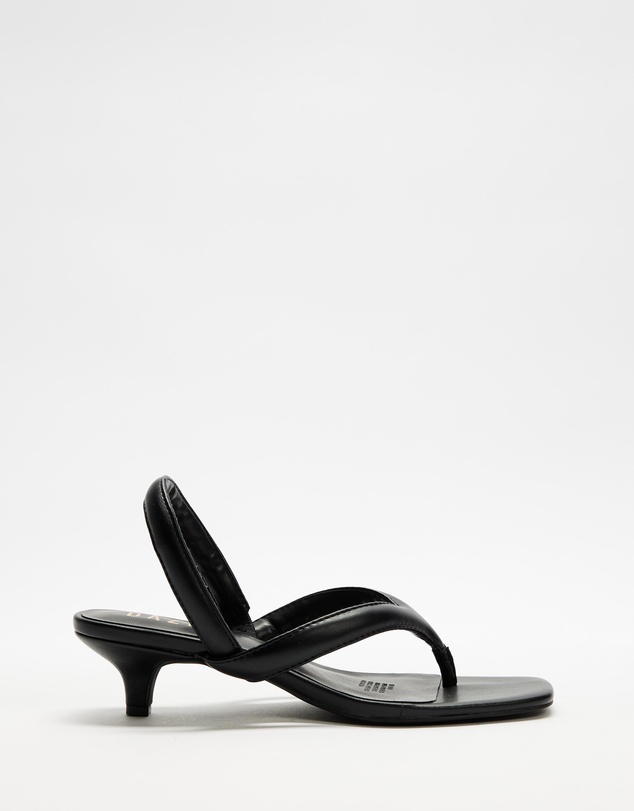 Dazie - Frankie Kitten Heel Thongs