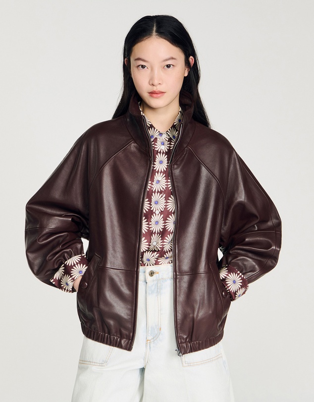 Sandro - Jordan Leather Jacket
