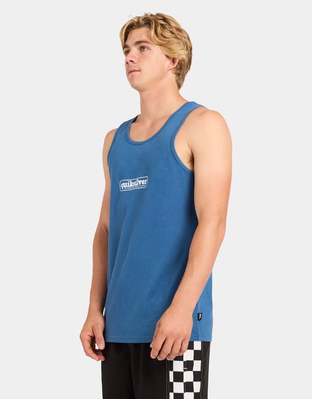 Quiksilver - Mens Centres Tank Top
