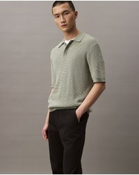 Calvin Klein - Slim Cotton Stretch Chinos