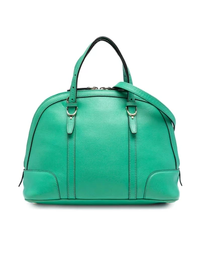Pre-Loved by Azura Reborn - Pre-Loved Small Leather Nice Dome Satchel