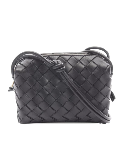 Pre-Loved by Azura Reborn - Pre-Loved Mini Lambskin Intrecciato Loop Camera Bag