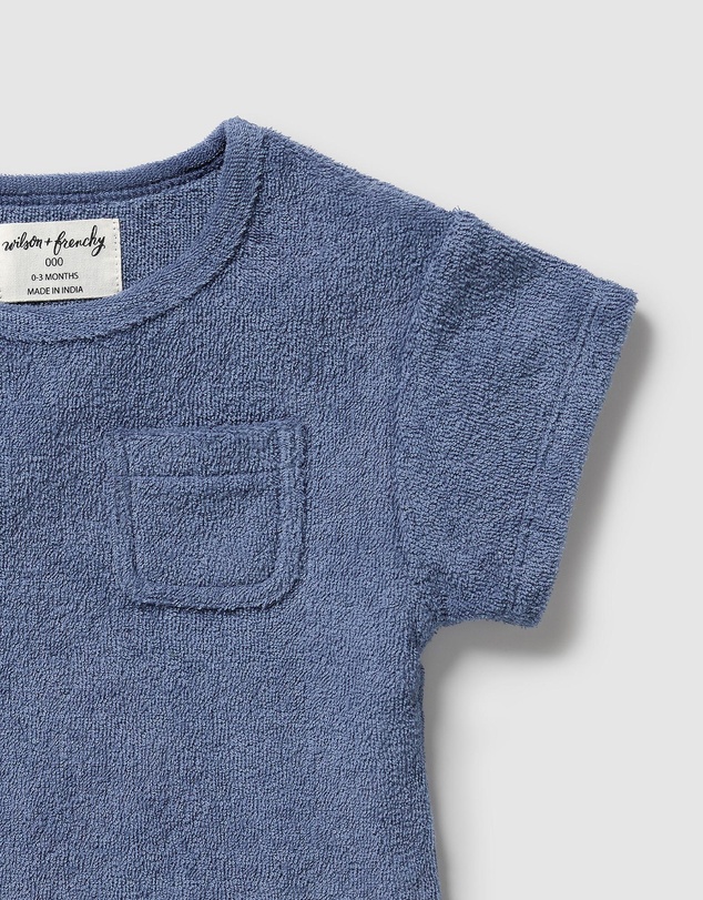 Wilson & Frenchy - Organic Terry Tee - Babies-Kids