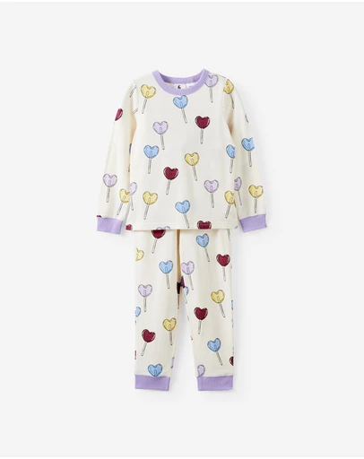 Cotton On Kids - Dreamdrift Long Sleeve Pj Set