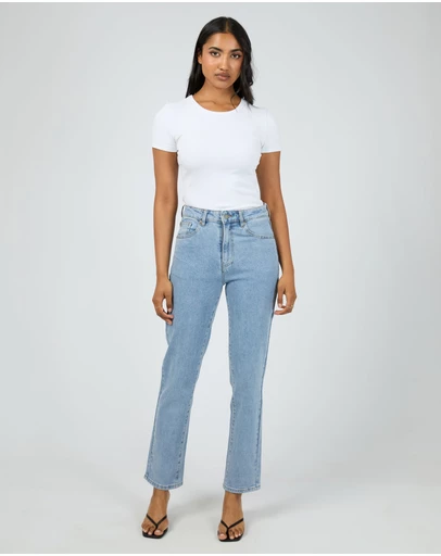All About Eve - Indy Slim Fit Light Blue