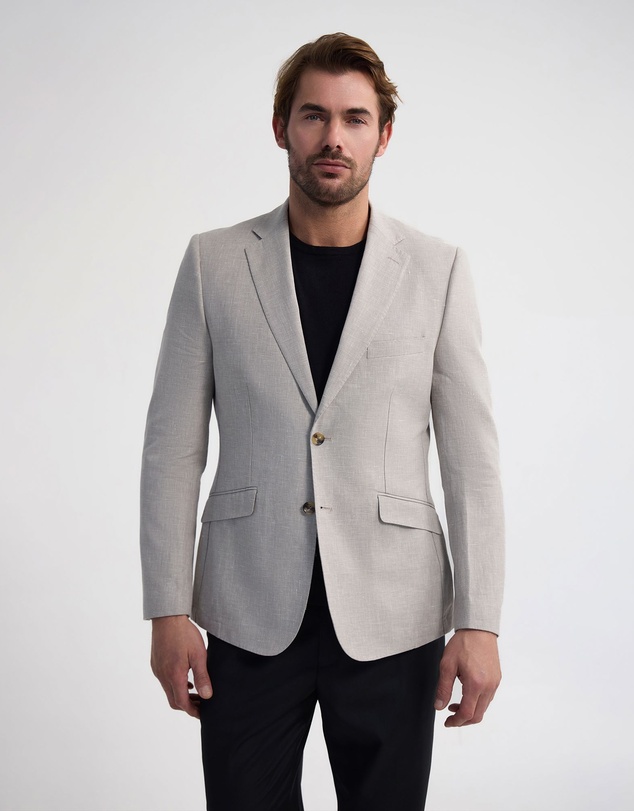 Oxford - Milton Linen Cotton Blazer