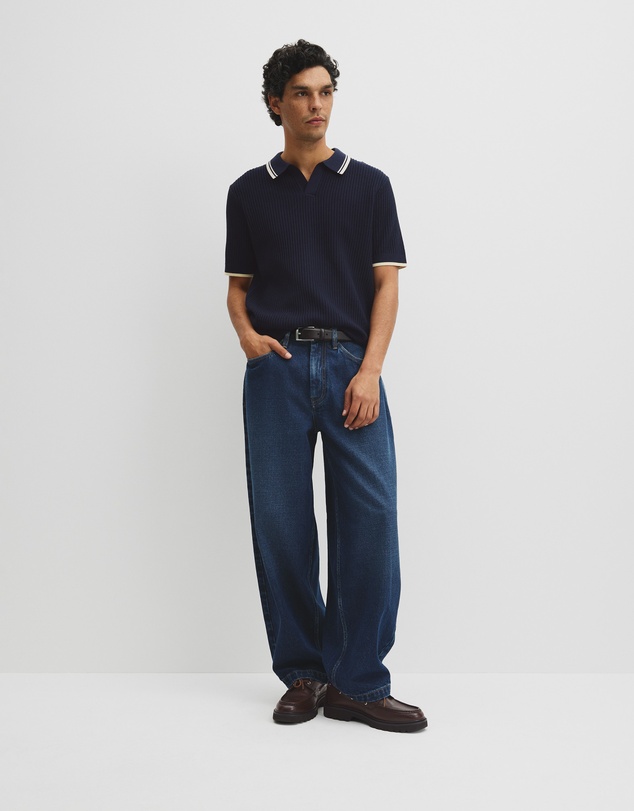 Country Road - Australian Good Earth Cotton Tapered Trophy Polo