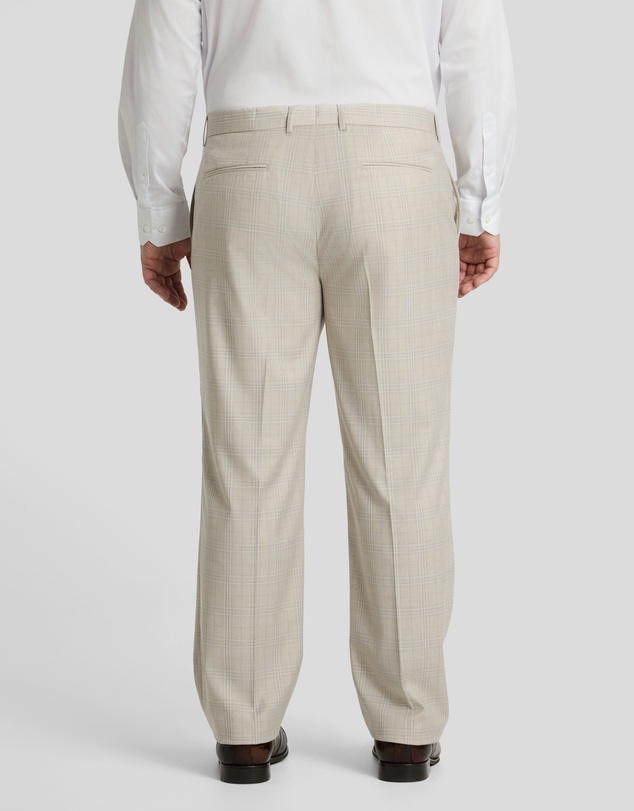 Johnny Bigg - Baker Check Dress Pant