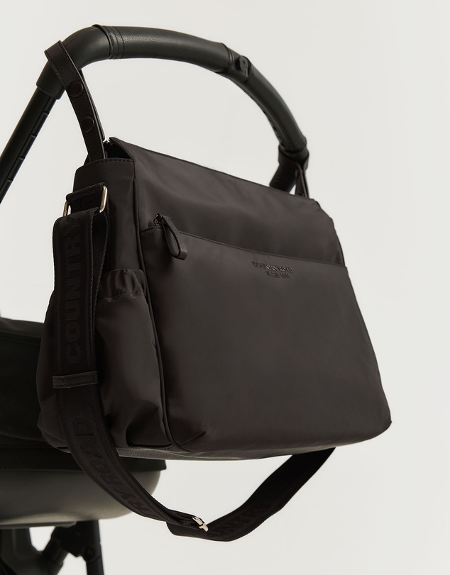 Country Road - Recycled Polyester Pram Caddy Baby Bag