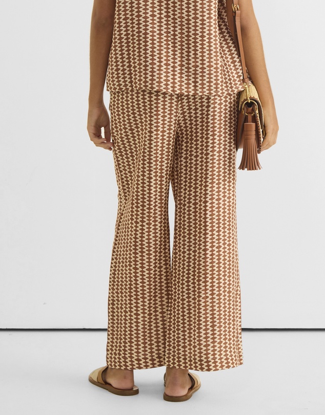 Zerafima - The Seaside Wide Leg Pant