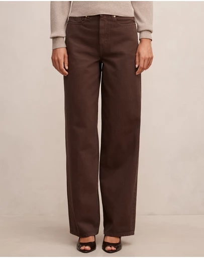 Forever New - Gia High Rise Wide Leg Jeans