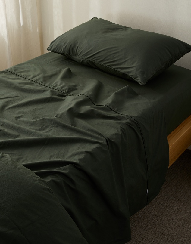 Sheet Society - Leo Washed Cotton Full Sheet Set