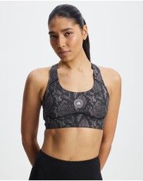adidas by Stella McCartney - adidas By Stella McCartney Power Impact Training Bra Medium Support Printed