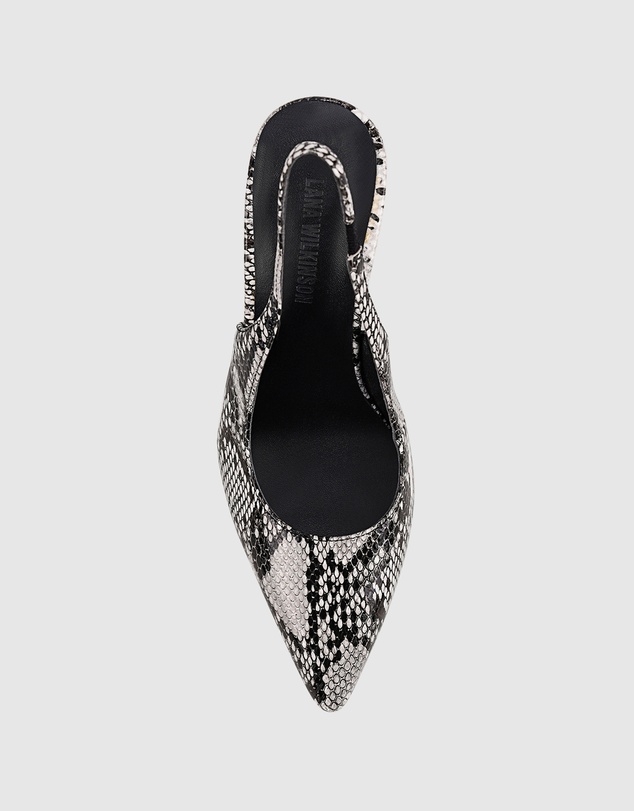 LANA WILKINSON - Olympia Slingback Block Heel
