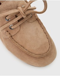Betts - Skipper Suede Leather Loafers