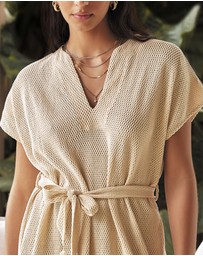 Arms Of Eve - Como Dress - Coconut