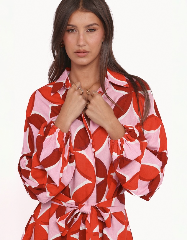 Petal & Pup - Tansy Playsuit - Pink Diamond
