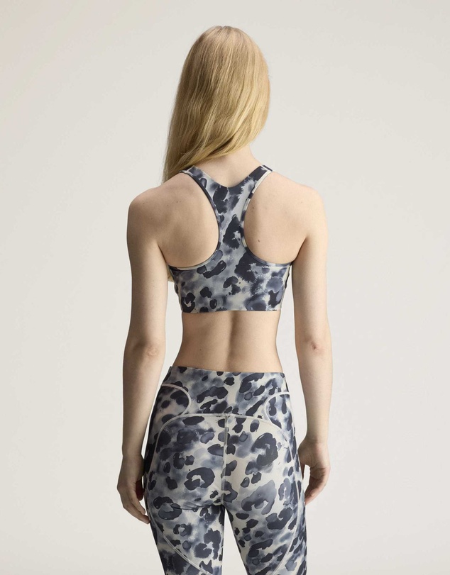 adidas by Stella McCartney - adidas by Stella Mccartney Truepurpose Training Medium Support Bra Printed Womens