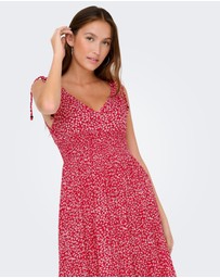 ONLY - Fernanda Floral Maxi Dress