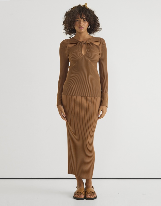 Zerafima - Bow Front Top