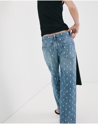 M.N.G - Lunares Jeans