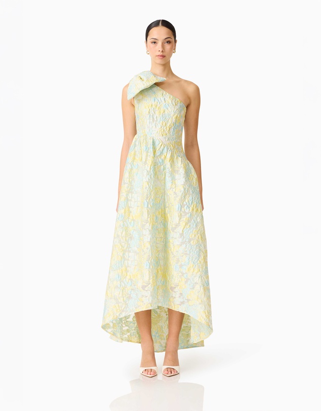 Elliatt - Penelope Asymmetrical Hi-Lo Gown