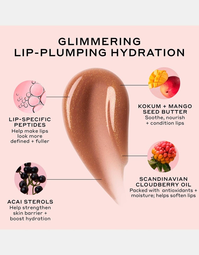Ole Henriksen - Pout Preserve Peptide Lip Treatment Glimmer