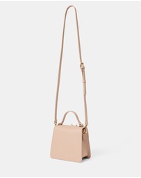 Forever New - Maria Metal Flower Small Bag
