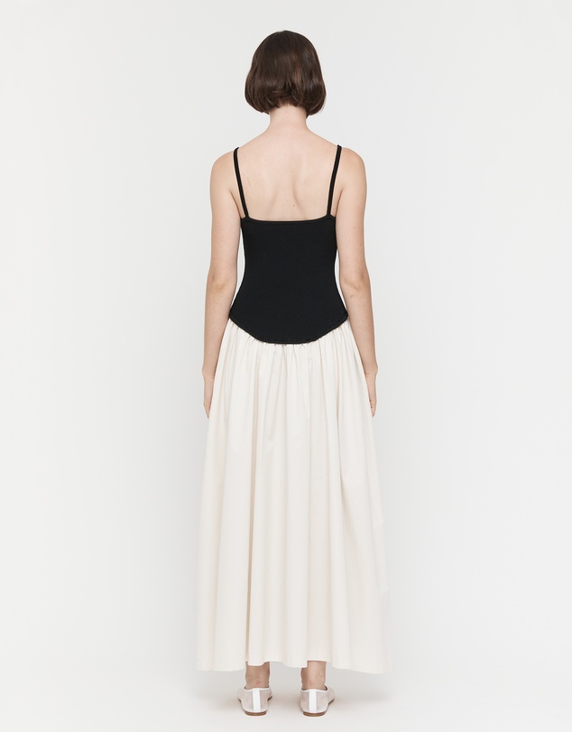 FRIEND of AUDREY - The Drop-waist Full Dress