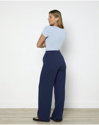 Cirkular - Pre-Loved - Dion Lee Navy Trousers